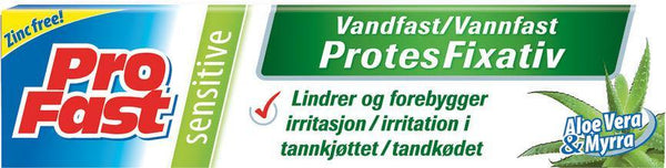 Profast Sensitive protesepasta 40g - Apoteket Elgen