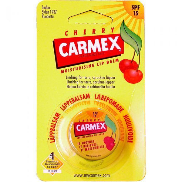 Carmex cherry lipbalm 7,5g - Apoteket Elgen