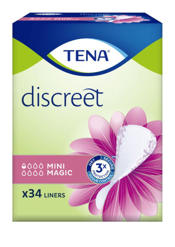 Tena discreet mini magic - Apoteket Elgen