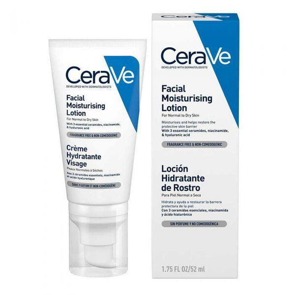 CeraVe Facial Moisturising Lotion ansiktskrem 52ml - Apoteket Elgen