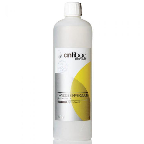 Antibac 85% hånddesinfeksjon 750ml - Mossapotek