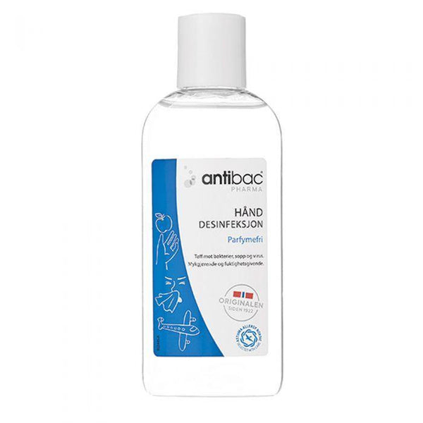 Antibac pharma 85% hånddesinfeksjon gel 150ml - Mossapotek