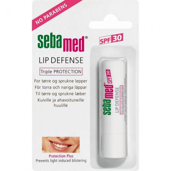 Sebamed lip defence f30 - Apoteket Elgen