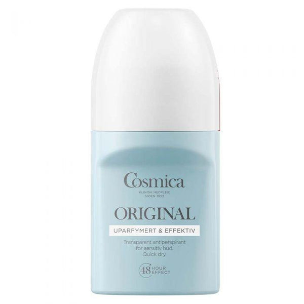 Cosmica Deo Original antiperspirant uten parfyme 50ml - Mossapotek