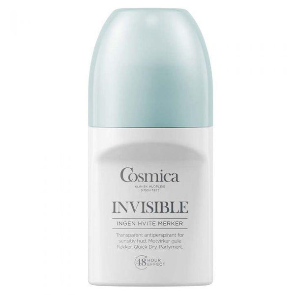 Cosmica Deo Invisible antiperspirant med parfyme 50ml - Mossapotek
