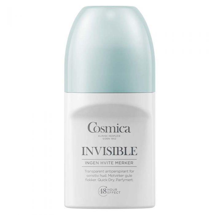 Cosmica Deo Invisible antiperspirant med parfyme 50ml - Mossapotek