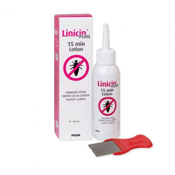 Linicin pluss 15min lotion 10ml - Apoteket Elgen