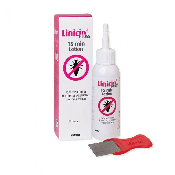 Linicin pluss 15min lotion 10ml - Apoteket Elgen