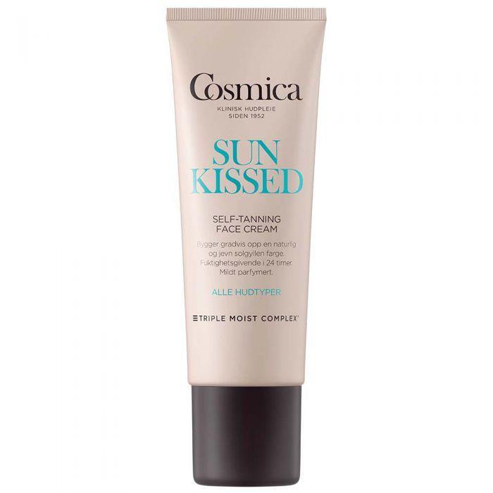 Cosmica Sunkissed selvbrunende ansiktskrem 50ml - Mossapotek