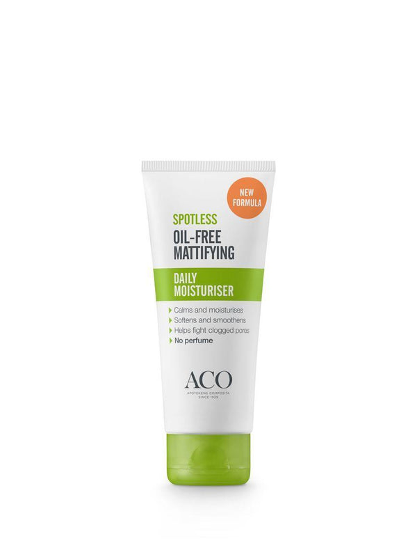 Aco spotless daily moisturiser 60ml - Apoteket Elgen