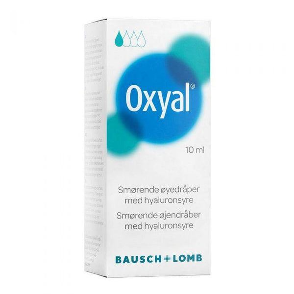 Oxyal øyedråper 10ml - Mossapotek