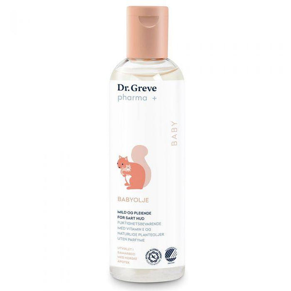 Dr Greve Pharma Babyolje 200 ml - Apoteket Elgen
