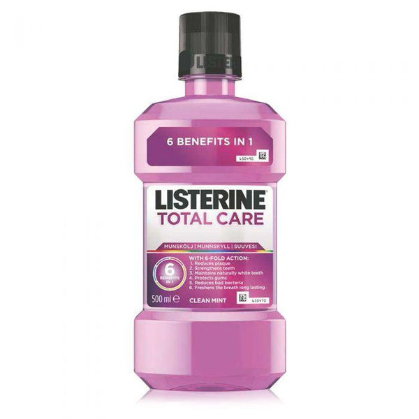 Listerine Total Care munnskyll 500ml - Apoteket Elgen