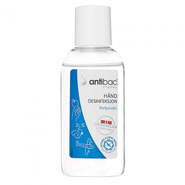 Antibac pharma 85% hånddesinfeksjon gel 50ml - Mossapotek