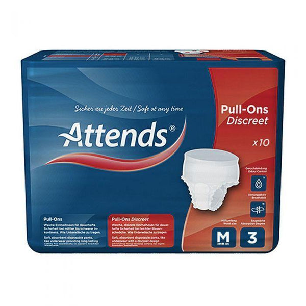 Attends pull-ons 3 discreet M - Mossapotek