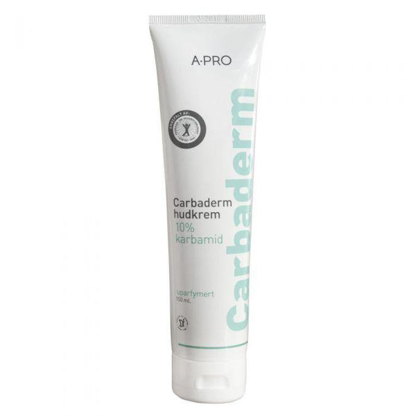 Carbaderm hudkrem 10% karbamid uten parfyme 150ml - Apoteket Elgen