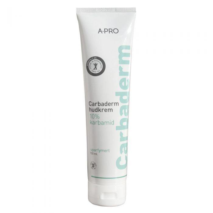 Carbaderm hudkrem 10% karbamid uten parfyme 150ml - Apoteket Elgen