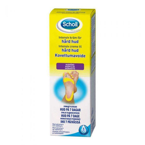 Scholl Pharma intensiv krem hard hud 60ml - Apoteket Elgen
