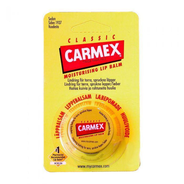 Carmex Lip Balm Krukke 7,5G - Apoteket Elgen