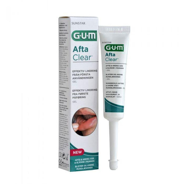 Gum Afta Clear gel 10ml - Apoteket Elgen