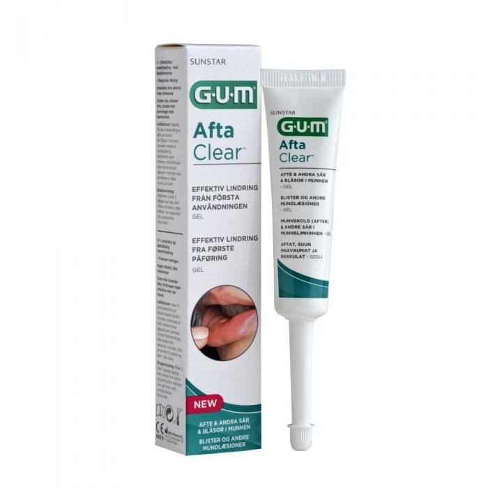 Gum Afta Clear gel 10ml - Apoteket Elgen