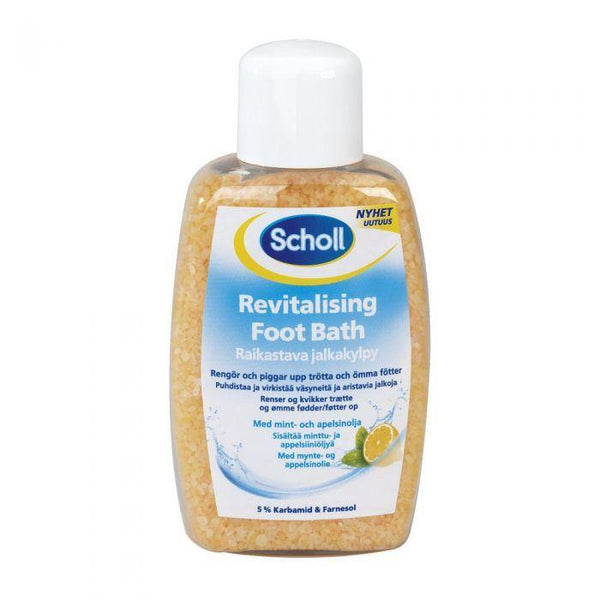 Scholl revitaliserende fotbad 275g - Apoteket Elgen