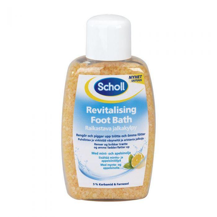Scholl revitaliserende fotbad 275g - Apoteket Elgen