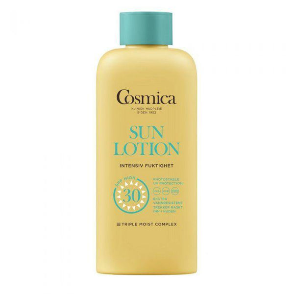Cosmica Sun sollotion SPF30 300ml - Mossapotek