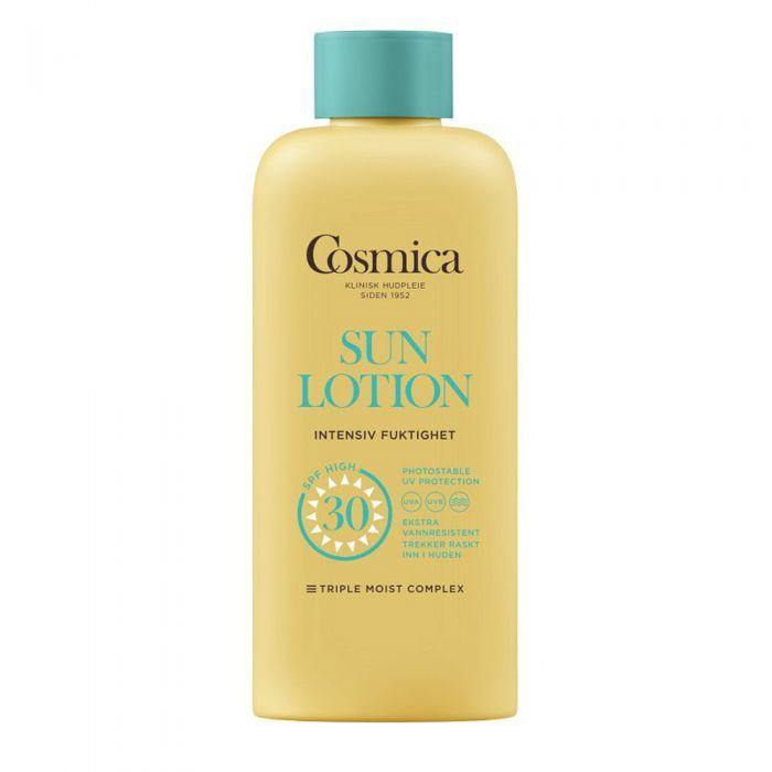 Cosmica Sun sollotion SPF30 300ml - Mossapotek