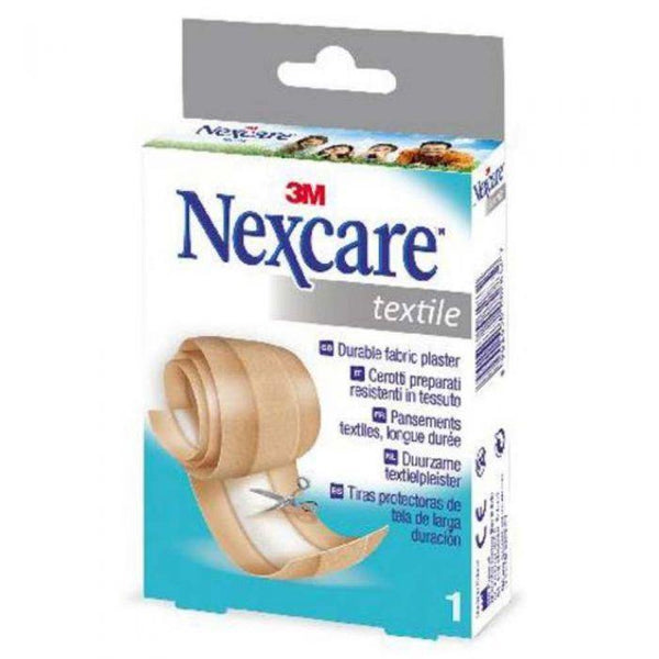 Nexcare Tekstil Robust klippeplaster 1m 1stk - Apoteket Elgen