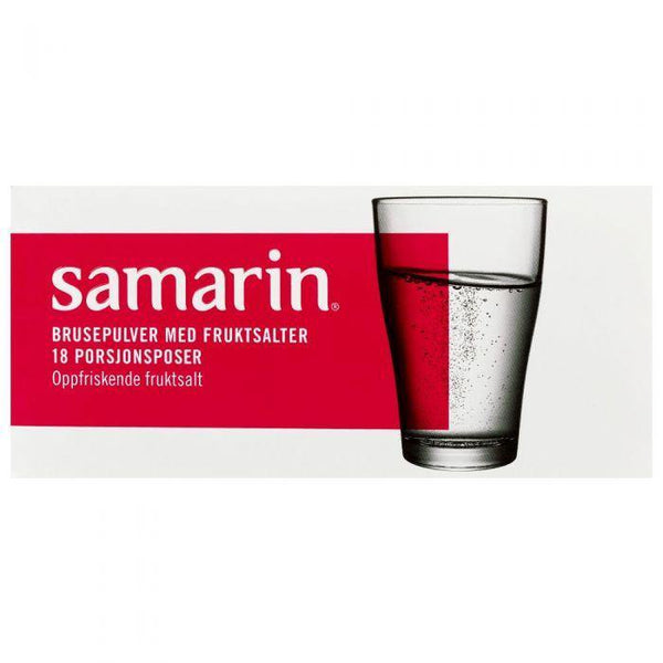 Samarin fruktsalt poser - Apoteket Elgen