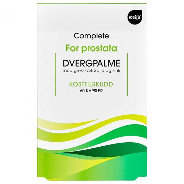 Complete dvergpalme kapsler 60stk - Mossapotek