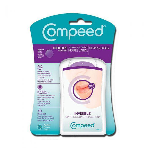 Compeed munnsårplaster 15stk - Mossapotek