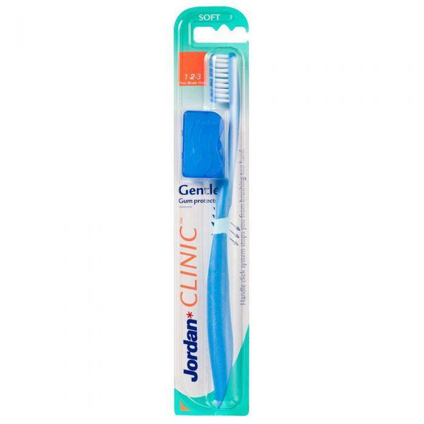 Jordan Clinic Gum Protector tannbørste soft 1stk - Apoteket Elgen
