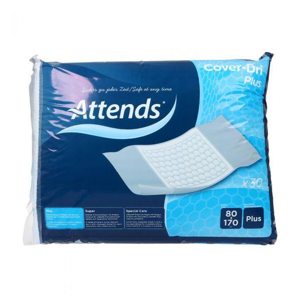 Attends cover dri plus 80x170 30stk - Mossapotek