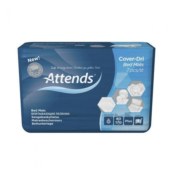Attends cover dri plus 80x170 7stk - Mossapotek