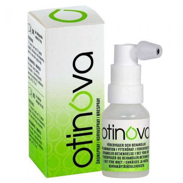 Otinova ørespray mot øregangsbetennelse 15ml - Mossapotek
