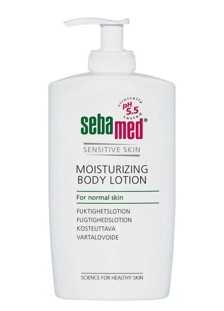 Sebamed fuktighetslot m/pumpe - Apoteket Elgen