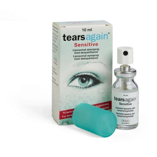 Tearsagain sensitive øyespray - Apoteket Elgen