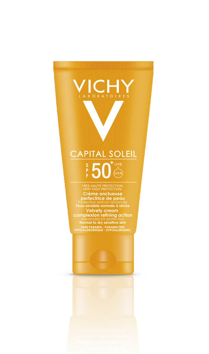Vichy Capital Soleil solkrem SPF 50+ 50ml - Apoteket Elgen