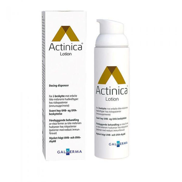 Actinica lotion spf 50+ 80g - Apoteket Elgen