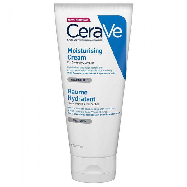 CeraVe Moisturising Cream fuktighetskrem 177ml - Apoteket Elgen