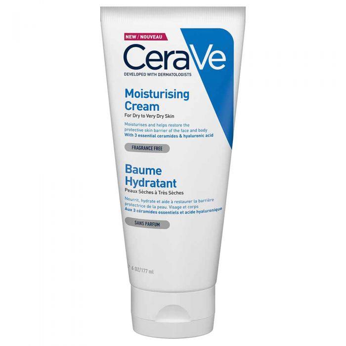 CeraVe Moisturising Cream fuktighetskrem 177ml - Apoteket Elgen