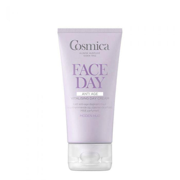 Cosmica Face Anti Age Vitalising dagkrem 50ml - Mossapotek