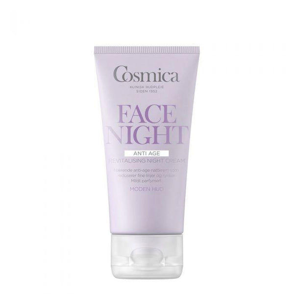 Cosmica Face Anti Age Revitalising nattkrem 50ml - Mossapotek