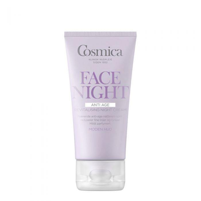Cosmica Face Anti Age Revitalising nattkrem 50ml - Mossapotek