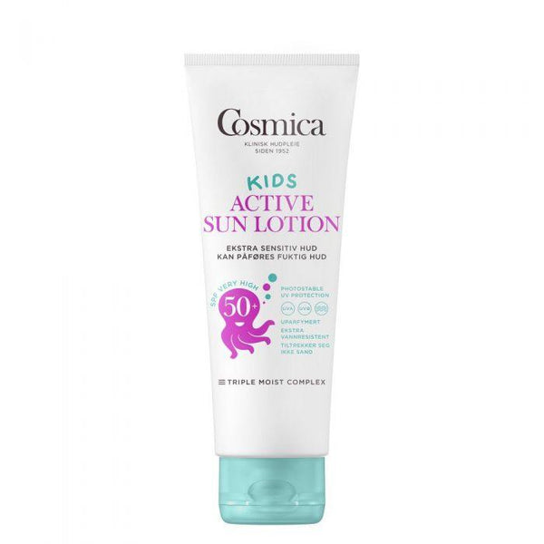 Cosmica Sun Kids sollotion SPF50+ 250ml - Mossapotek