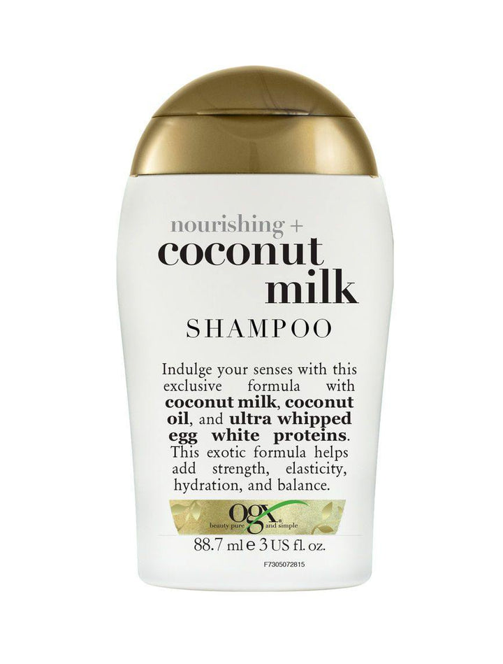 Ogx Coconut Milk Sjampo reisestørrelse 88,7ml - Mossapotek