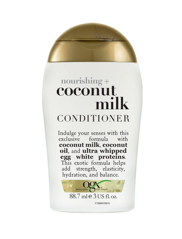 Ogx Coconut Milk Conditioner reisestørrelse 88,7ml - Mossapotek