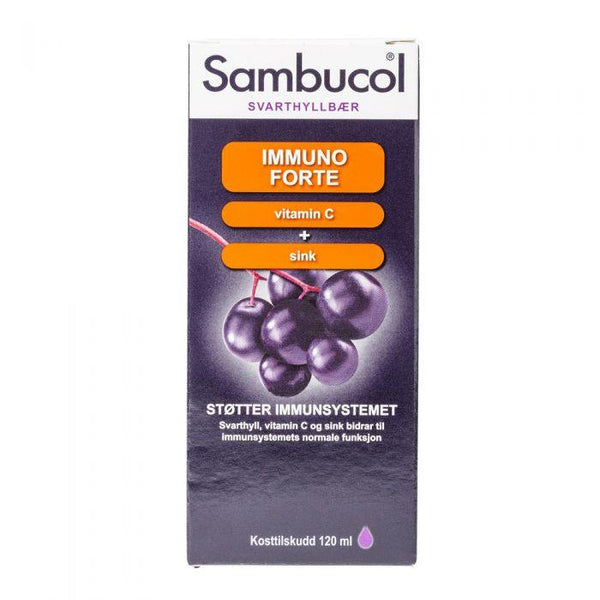 Sambucol immuno forte - Apoteket Elgen